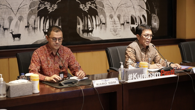 Sekjen Kemenkum Banda Aceh: Wujudkan Penerimaan CPNS yang Berkualitas Tanpa Pungli